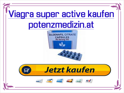 Viagra Super Active Online Kaufen