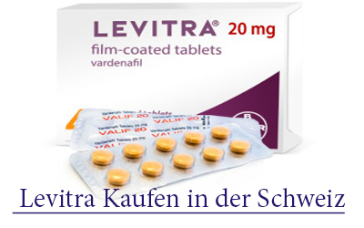  Levitra Kaufen in der Schweiz